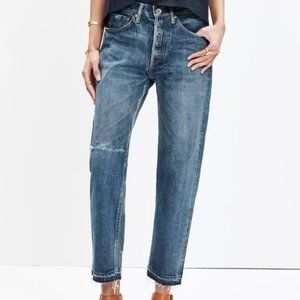 Chimala Selvedge Ankle Jeans